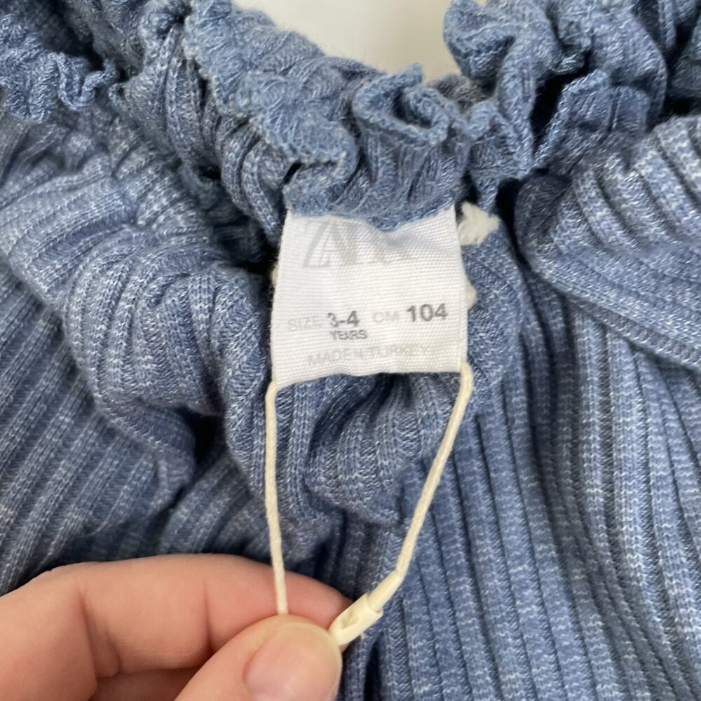 Zara Ribbed Skirt - Picture 2 of 3